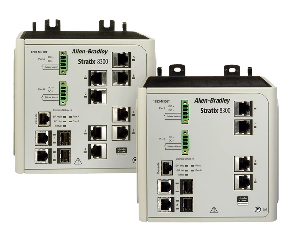 Allen-Bradley-Stratix-8300-Layer-3-Managed-Ethernet-Switch Allen Bradley Stratix 8300 Layer 3 Managed Ethernet Switch