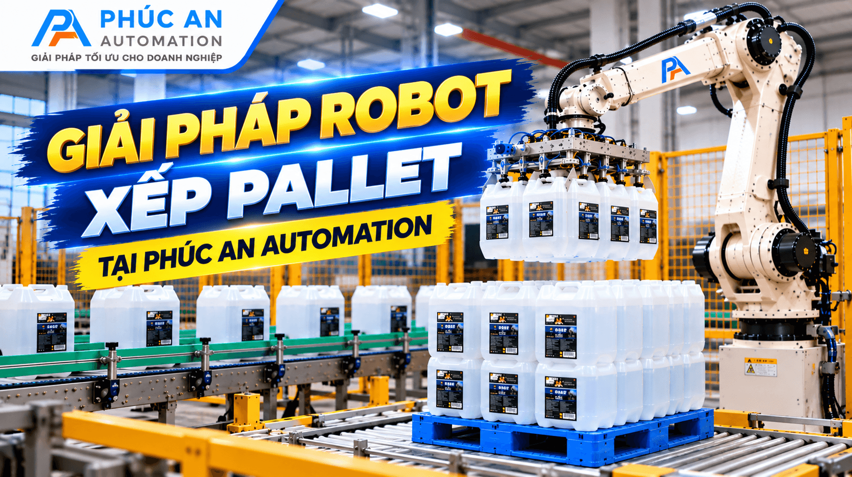 Giai phap Robot gap thung dung moi hoa chat len pallet tu dong0