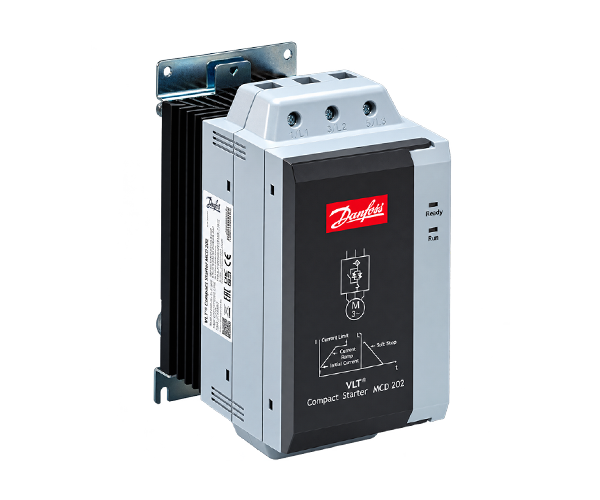 Khởi động mềm Danfoss MCD 202-045-T4-CV3 Khoi dong mem Danfoss MCD 202 045 T4 CV3